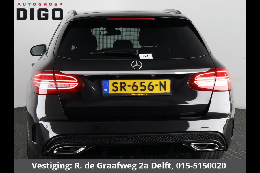 Mercedes-Benz C-Klasse Estate 180 Sport Edition *Garantie tot 05-2028! | Burmester Audio | Navigatie | Half Leder |