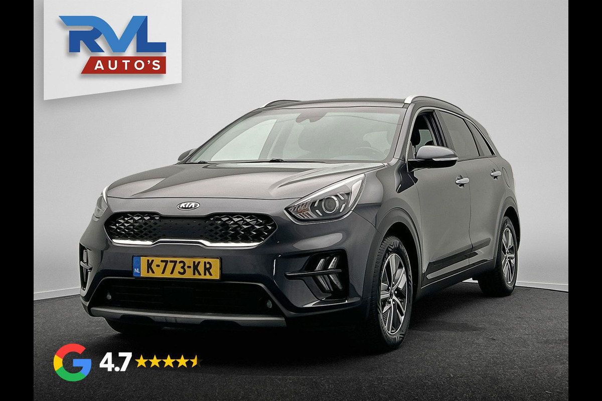 Kia Niro 1.6 GDi Hybrid DynamicLine | Origineel NL | Carplay | Camera | Adapt. Cruise/Control | Trekhaak | Dealer Onderhouden |