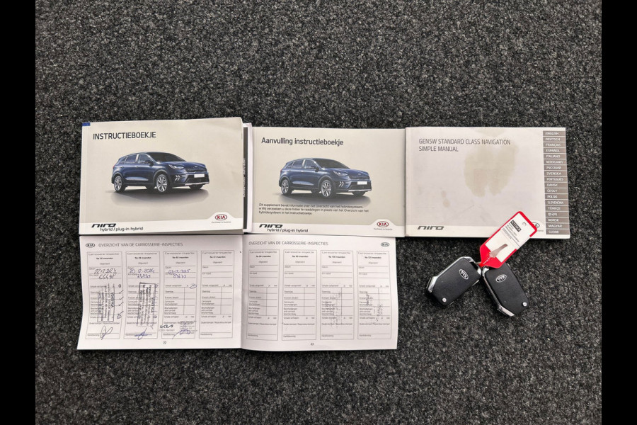 Kia Niro 1.6 GDi Hybrid DynamicLine | Origineel NL | Carplay | Camera | Adapt. Cruise/Control | Trekhaak | Dealer Onderhouden |
