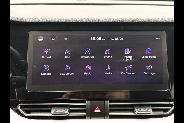 Kia Niro 1.6 GDi Hybrid DynamicLine | Origineel NL | Carplay | Camera | Adapt. Cruise/Control | Trekhaak | Dealer Onderhouden |