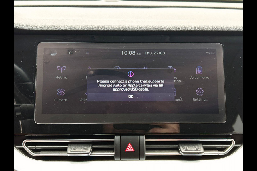 Kia Niro 1.6 GDi Hybrid DynamicLine | Origineel NL | Carplay | Camera | Adapt. Cruise/Control | Trekhaak | Dealer Onderhouden |