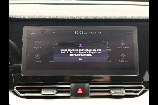 Kia Niro 1.6 GDi Hybrid DynamicLine | Origineel NL | Carplay | Camera | Adapt. Cruise/Control | Trekhaak | Dealer Onderhouden |