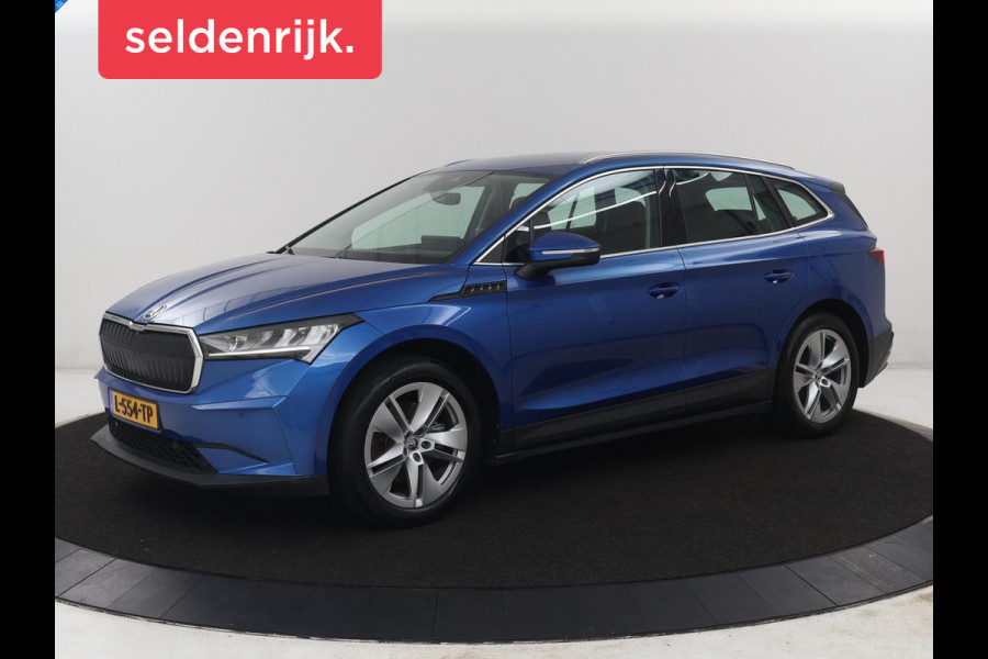 Škoda Enyaq iV 60 | SOH 90,7% | Leder | Stoelverwarming | Head-up | Climate control | Navigatie | Carplay | Sfeerverlichting | Camera | Park assist | EV