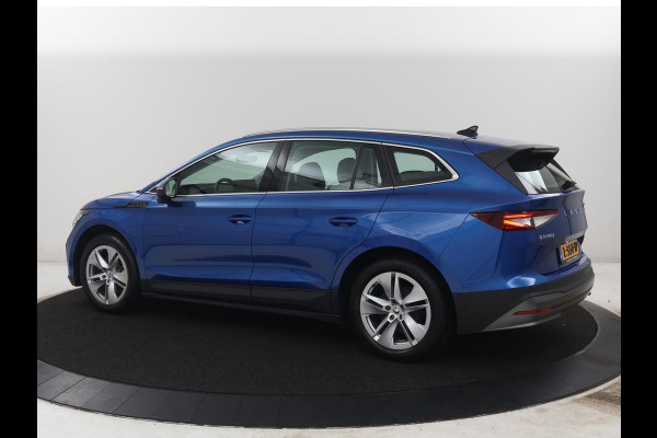 Škoda Enyaq iV 60 | SOH 90,7% | Leder | Stoelverwarming | Head-up | Climate control | Navigatie | Carplay | Sfeerverlichting | Camera | Park assist | EV