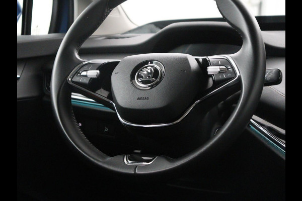 Škoda Enyaq iV 60 | SOH 90,7% | Leder | Stoelverwarming | Head-up | Climate control | Navigatie | Carplay | Sfeerverlichting | Camera | Park assist | EV