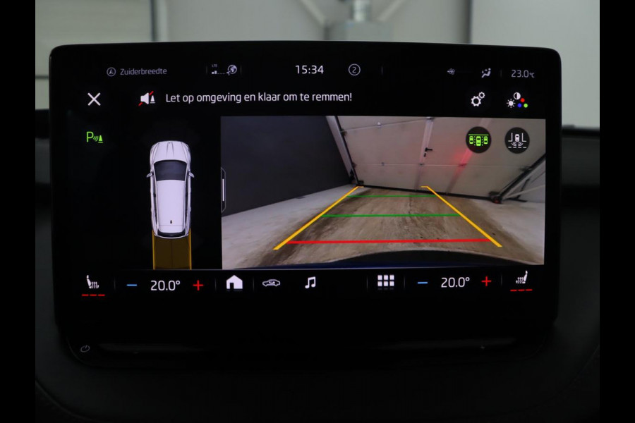 Škoda Enyaq iV 60 | SOH 90,7% | Leder | Stoelverwarming | Head-up | Climate control | Navigatie | Carplay | Sfeerverlichting | Camera | Park assist | EV