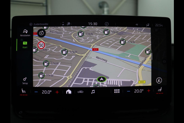 Škoda Enyaq iV 60 | SOH 90,7% | Leder | Stoelverwarming | Head-up | Climate control | Navigatie | Carplay | Sfeerverlichting | Camera | Park assist | EV