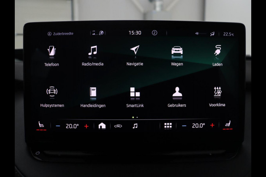 Škoda Enyaq iV 60 | SOH 90,7% | Leder | Stoelverwarming | Head-up | Climate control | Navigatie | Carplay | Sfeerverlichting | Camera | Park assist | EV