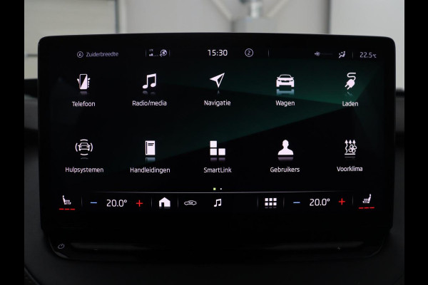 Škoda Enyaq iV 60 | SOH 90,7% | Leder | Stoelverwarming | Head-up | Climate control | Navigatie | Carplay | Sfeerverlichting | Camera | Park assist | EV