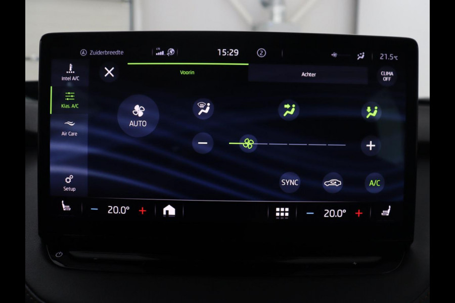 Škoda Enyaq iV 60 | SOH 90,7% | Leder | Stoelverwarming | Head-up | Climate control | Navigatie | Carplay | Sfeerverlichting | Camera | Park assist | EV