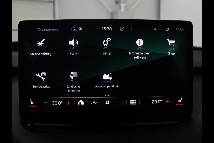 Škoda Enyaq iV 60 | SOH 90,7% | Leder | Stoelverwarming | Head-up | Climate control | Navigatie | Carplay | Sfeerverlichting | Camera | Park assist | EV