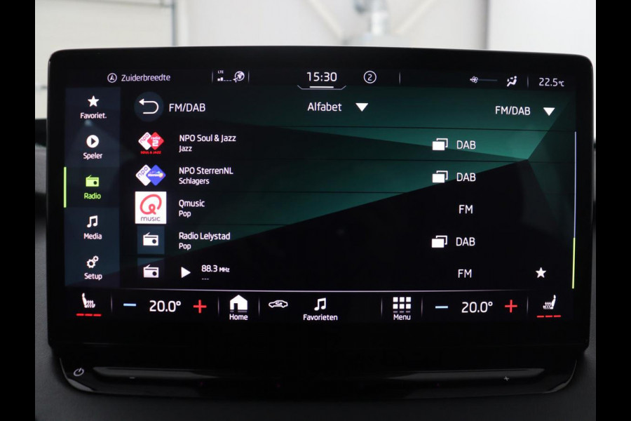 Škoda Enyaq iV 60 | SOH 90,7% | Leder | Stoelverwarming | Head-up | Climate control | Navigatie | Carplay | Sfeerverlichting | Camera | Park assist | EV