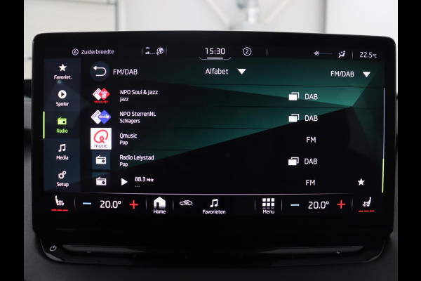 Škoda Enyaq iV 60 | SOH 90,7% | Leder | Stoelverwarming | Head-up | Climate control | Navigatie | Carplay | Sfeerverlichting | Camera | Park assist | EV