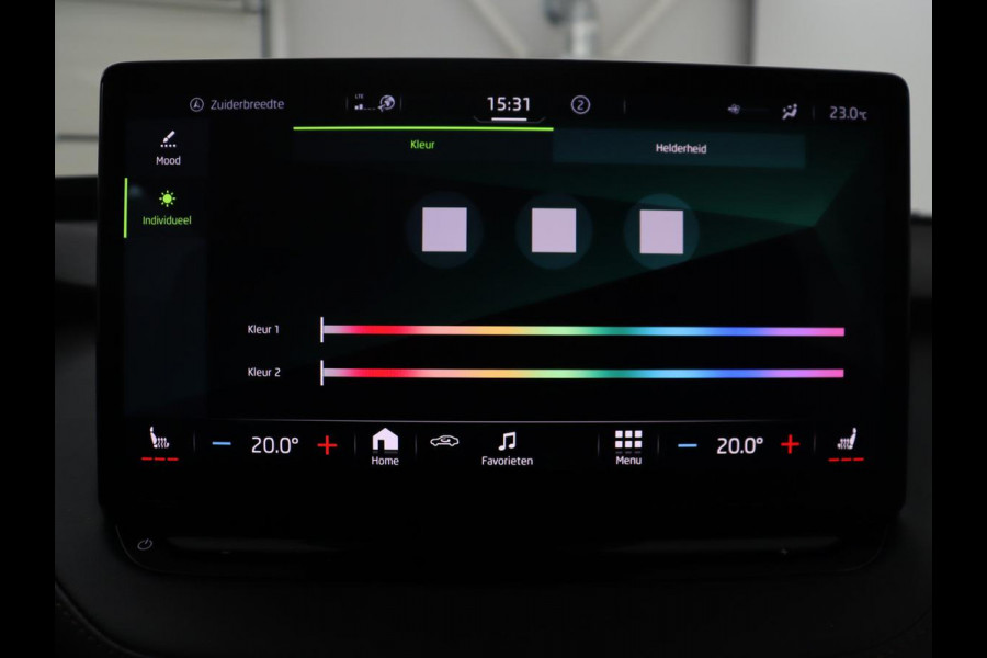 Škoda Enyaq iV 60 | SOH 90,7% | Leder | Stoelverwarming | Head-up | Climate control | Navigatie | Carplay | Sfeerverlichting | Camera | Park assist | EV