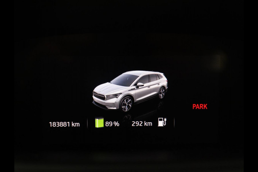 Škoda Enyaq iV 60 | SOH 90,7% | Leder | Stoelverwarming | Head-up | Climate control | Navigatie | Carplay | Sfeerverlichting | Camera | Park assist | EV