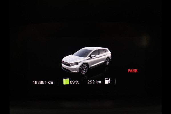 Škoda Enyaq iV 60 | SOH 90,7% | Leder | Stoelverwarming | Head-up | Climate control | Navigatie | Carplay | Sfeerverlichting | Camera | Park assist | EV