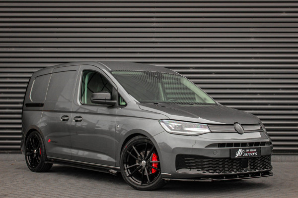 Volkswagen Caddy Cargo 2.0 TDI JB-Edition 199PK / FULL OPTIONS / ACC / APPLE CARPLAY / ACTICE DISPLAY / FRONTLIP / SPOILER / 63DKM