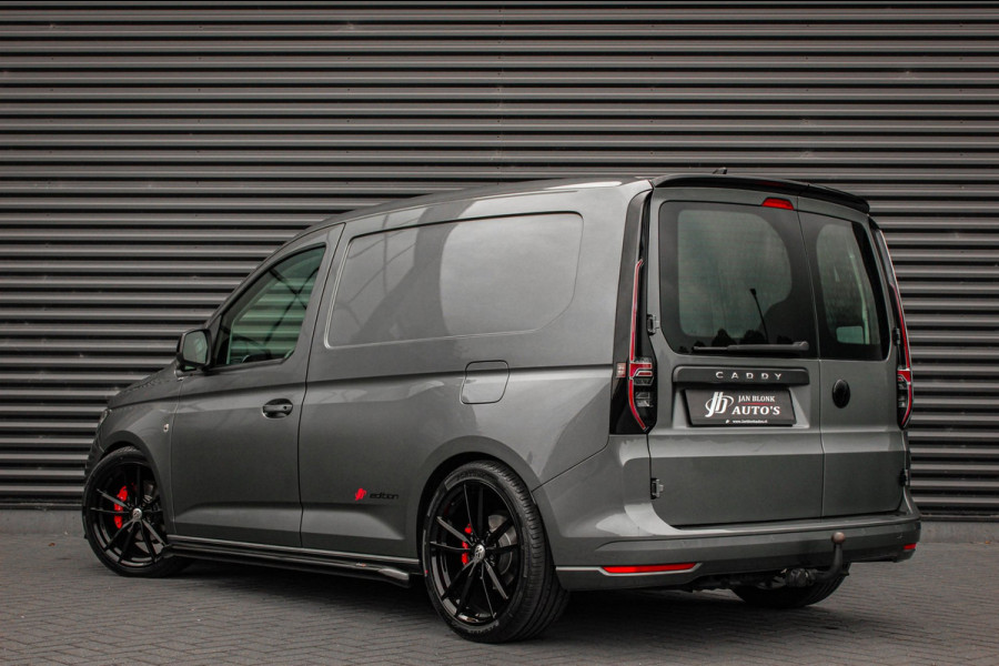Volkswagen Caddy Cargo 2.0 TDI JB-Edition 199PK / FULL OPTIONS / ACC / APPLE CARPLAY / ACTICE DISPLAY / FRONTLIP / SPOILER / 63DKM