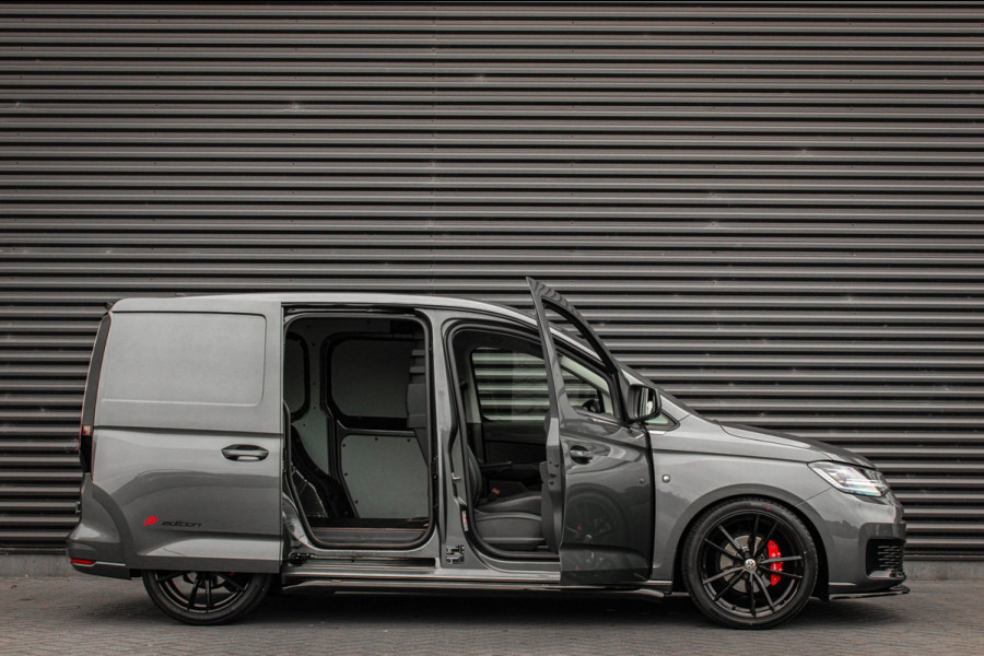 Volkswagen Caddy Cargo 2.0 TDI JB-Edition 199PK / FULL OPTIONS / ACC / APPLE CARPLAY / ACTICE DISPLAY / FRONTLIP / SPOILER / 63DKM