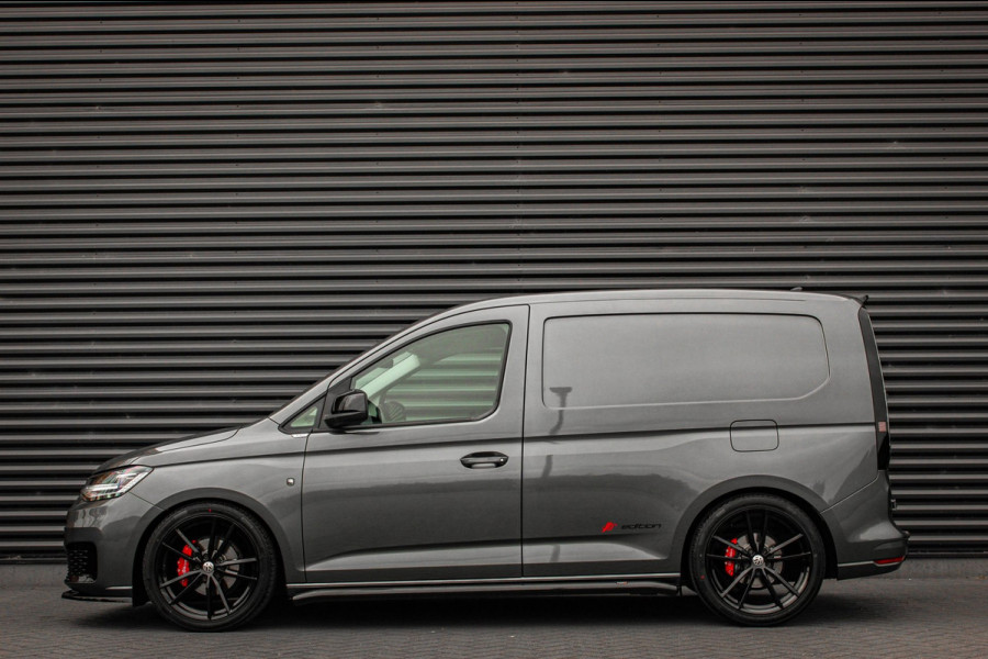 Volkswagen Caddy Cargo 2.0 TDI JB-Edition 199PK / FULL OPTIONS / ACC / APPLE CARPLAY / ACTICE DISPLAY / FRONTLIP / SPOILER / 63DKM