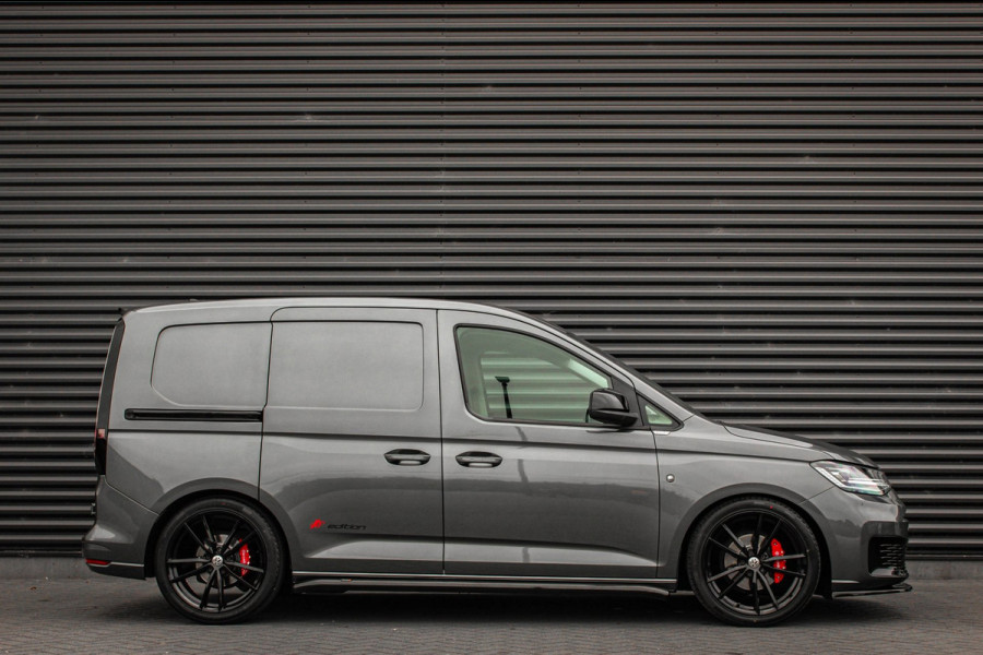 Volkswagen Caddy Cargo 2.0 TDI JB-Edition 199PK / FULL OPTIONS / ACC / APPLE CARPLAY / ACTICE DISPLAY / FRONTLIP / SPOILER / 63DKM