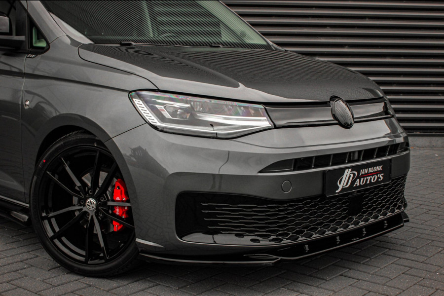 Volkswagen Caddy Cargo 2.0 TDI JB-Edition 199PK / FULL OPTIONS / ACC / APPLE CARPLAY / ACTICE DISPLAY / FRONTLIP / SPOILER / 63DKM