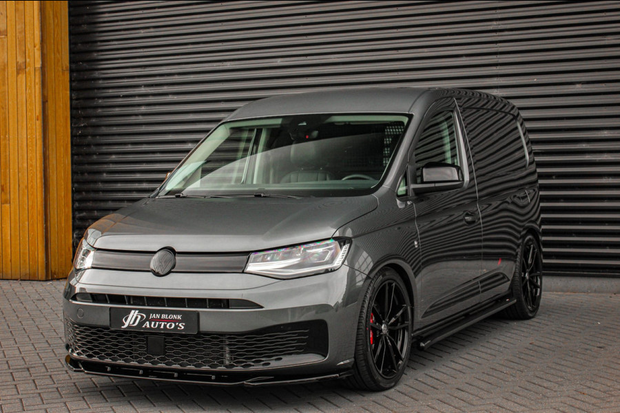 Volkswagen Caddy Cargo 2.0 TDI JB-Edition 199PK / FULL OPTIONS / ACC / APPLE CARPLAY / ACTICE DISPLAY / FRONTLIP / SPOILER / 63DKM