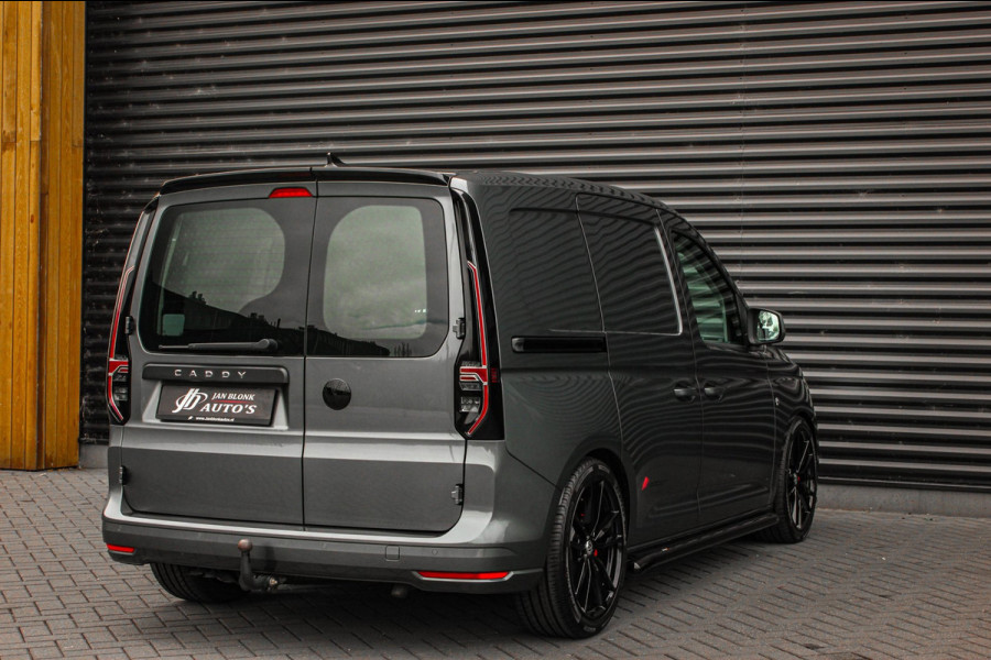 Volkswagen Caddy Cargo 2.0 TDI JB-Edition 199PK / FULL OPTIONS / ACC / APPLE CARPLAY / ACTICE DISPLAY / FRONTLIP / SPOILER / 63DKM