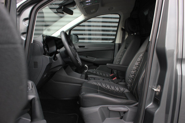 Volkswagen Caddy Cargo 2.0 TDI JB-Edition 199PK / FULL OPTIONS / ACC / APPLE CARPLAY / ACTICE DISPLAY / FRONTLIP / SPOILER / 63DKM