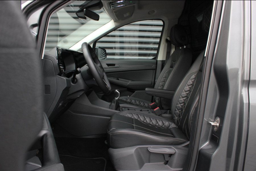 Volkswagen Caddy Cargo 2.0 TDI JB-Edition 199PK / FULL OPTIONS / ACC / APPLE CARPLAY / ACTICE DISPLAY / FRONTLIP / SPOILER / 63DKM