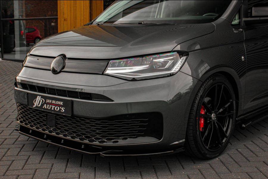 Volkswagen Caddy Cargo 2.0 TDI JB-Edition 199PK / FULL OPTIONS / ACC / APPLE CARPLAY / ACTICE DISPLAY / FRONTLIP / SPOILER / 63DKM