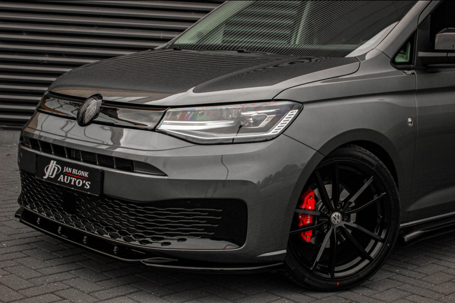 Volkswagen Caddy Cargo 2.0 TDI JB-Edition 199PK / FULL OPTIONS / ACC / APPLE CARPLAY / ACTICE DISPLAY / FRONTLIP / SPOILER / 63DKM