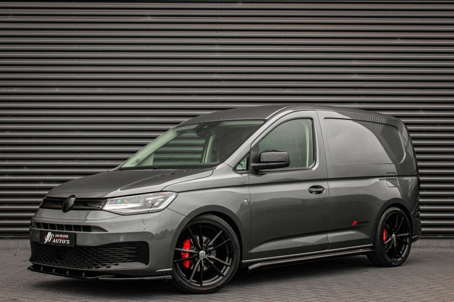 Volkswagen Caddy Cargo 2.0 TDI JB-Edition 199PK / FULL OPTIONS / ACC / APPLE CARPLAY / ACTICE DISPLAY / FRONTLIP / SPOILER / 63DKM