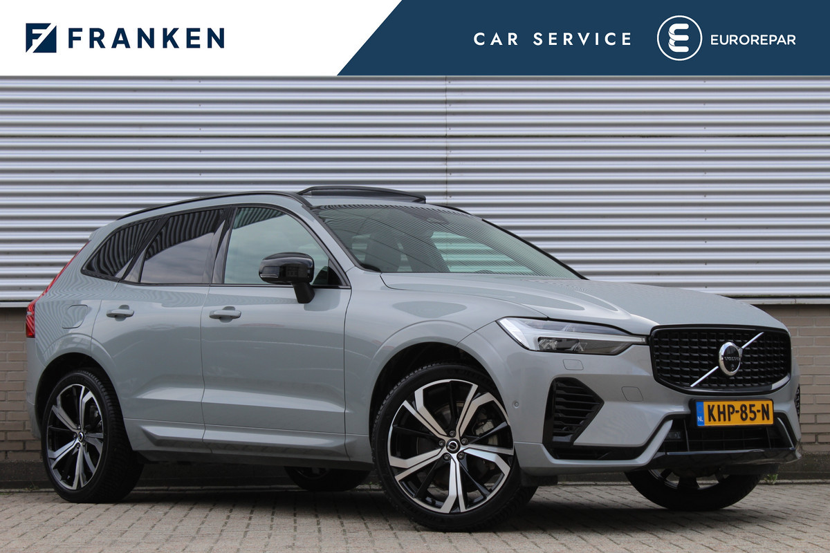 Volvo XC60 2.0 T8 Plug-in hybrid AWD Ultra Dark | Head-Up | Panoramadak | Leder | H&K | BLIS