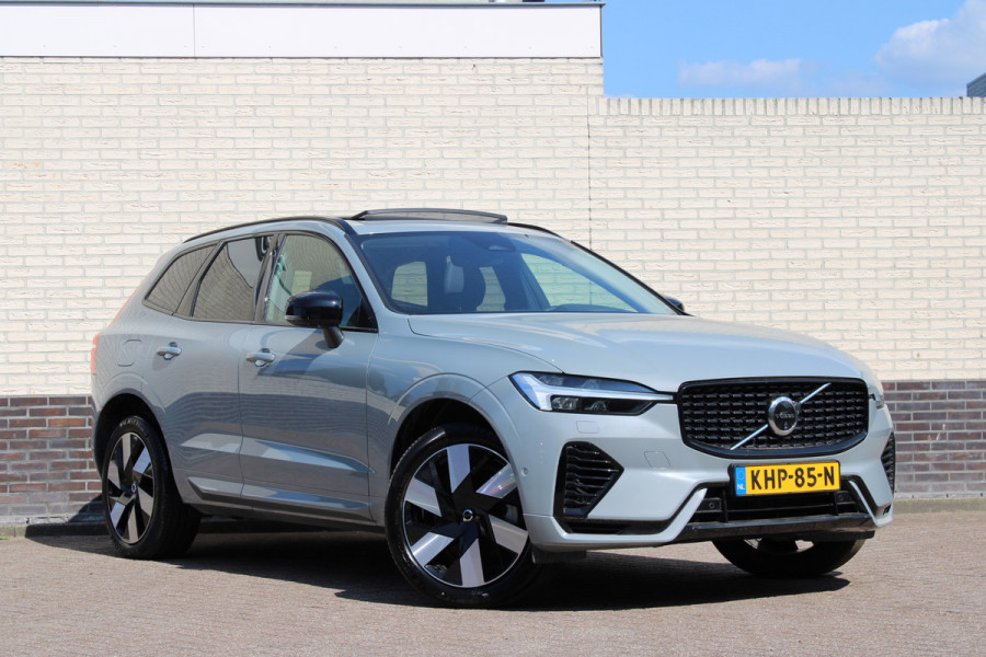 Volvo XC60 2.0 T8 Plug-in hybrid AWD Ultra Dark | Head-Up | Panoramadak | Leder | H&K | BLIS