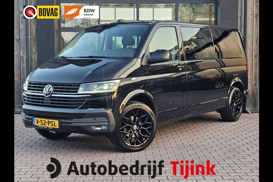 Volkswagen Transporter 2.0 TDI 150PK 4MOTION DSG L2H1 Dubbele cabine | LED | Cruise | Camera | PDC | Marge | Standkachel | App-connect | 4X4 |