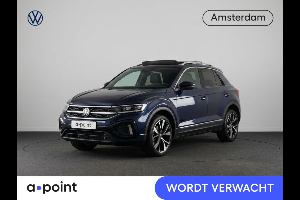 Volkswagen T-Roc 1.5 TSI R-Line 150 pk Automaat (DSG) | Navigatie via App | Panoramadak | Parkeersensoren (Park assist) | Achteruitrijcamera | Black Style pakket | Keyless pakket | R-Line |