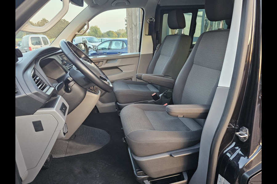 Volkswagen Transporter 2.0 TDI 150PK 4MOTION DSG L2H1 Dubbele cabine | LED | Cruise | Camera | PDC | Marge | Standkachel | App-connect | 4X4 |