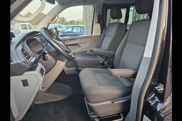 Volkswagen Transporter 2.0 TDI 150PK 4MOTION DSG L2H1 Dubbele cabine | LED | Cruise | Camera | PDC | Marge | Standkachel | App-connect | 4X4 |