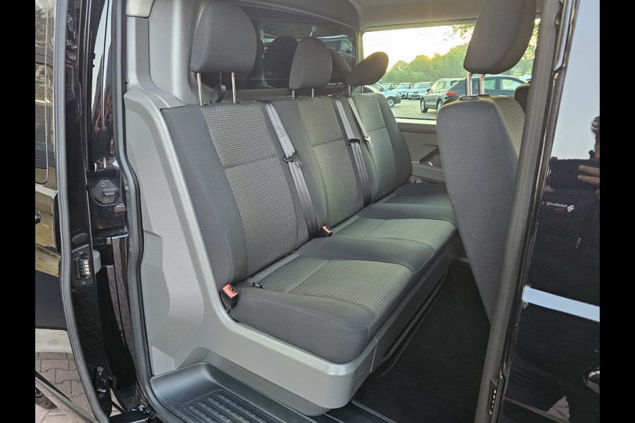 Volkswagen Transporter 2.0 TDI 150PK 4MOTION DSG L2H1 Dubbele cabine | LED | Cruise | Camera | PDC | Marge | Standkachel | App-connect | 4X4 |