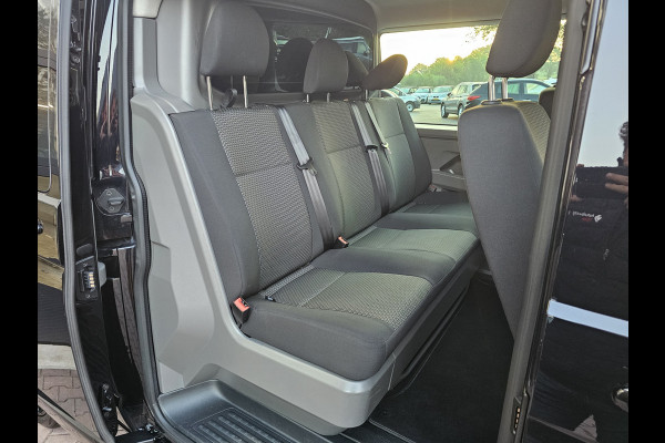 Volkswagen Transporter 2.0 TDI 150PK 4MOTION DSG L2H1 Dubbele cabine | LED | Cruise | Camera | PDC | Marge | Standkachel | App-connect | 4X4 |