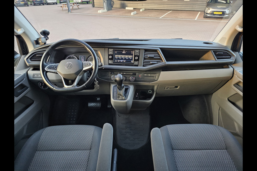 Volkswagen Transporter 2.0 TDI 150PK 4MOTION DSG L2H1 Dubbele cabine | LED | Cruise | Camera | PDC | Marge | Standkachel | App-connect | 4X4 |