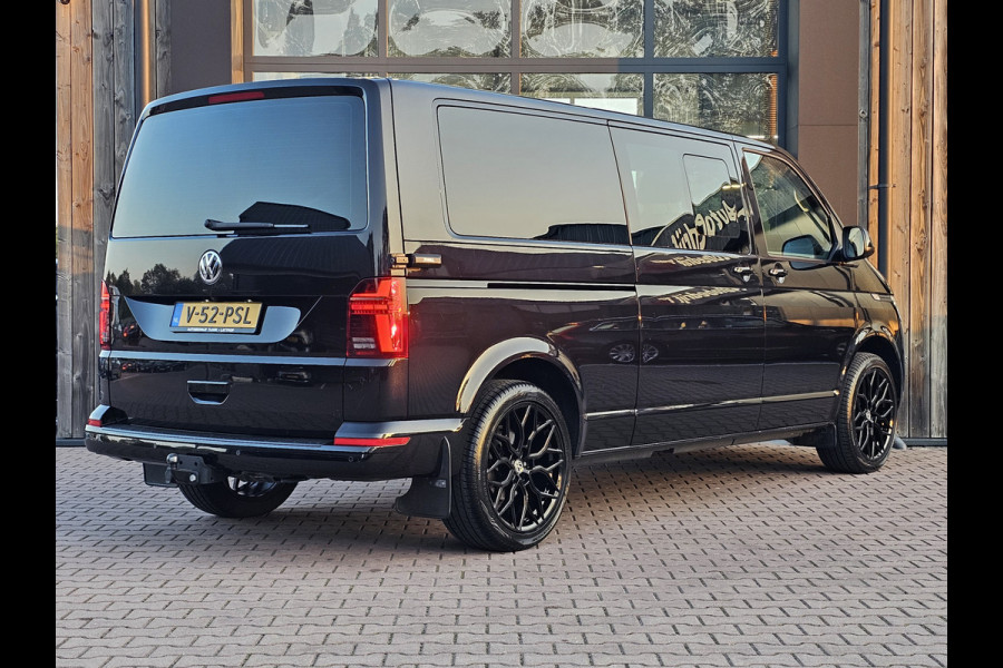 Volkswagen Transporter 2.0 TDI 150PK 4MOTION DSG L2H1 Dubbele cabine | LED | Cruise | Camera | PDC | Marge | Standkachel | App-connect | 4X4 |