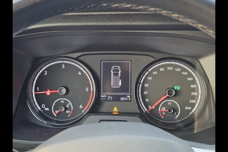 Volkswagen Transporter 2.0 TDI 150PK 4MOTION DSG L2H1 Dubbele cabine | LED | Cruise | Camera | PDC | Marge | Standkachel | App-connect | 4X4 |