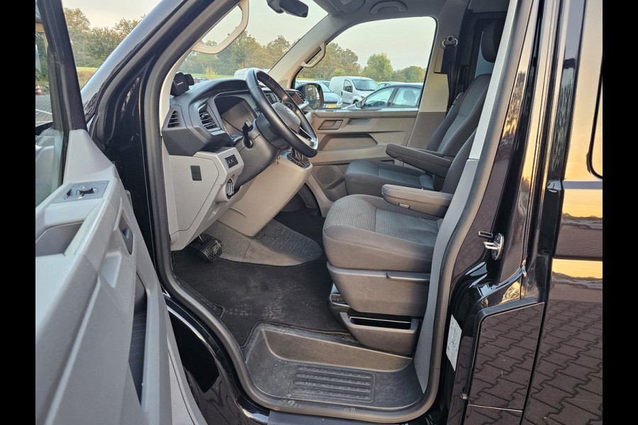 Volkswagen Transporter 2.0 TDI 150PK 4MOTION DSG L2H1 Dubbele cabine | LED | Cruise | Camera | PDC | Marge | Standkachel | App-connect | 4X4 |