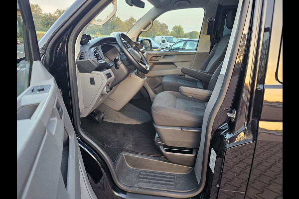 Volkswagen Transporter 2.0 TDI 150PK 4MOTION DSG L2H1 Dubbele cabine | LED | Cruise | Camera | PDC | Marge | Standkachel | App-connect | 4X4 |