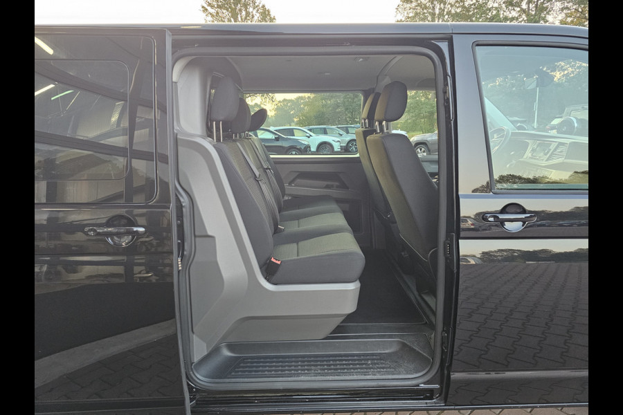 Volkswagen Transporter 2.0 TDI 150PK 4MOTION DSG L2H1 Dubbele cabine | LED | Cruise | Camera | PDC | Marge | Standkachel | App-connect | 4X4 |
