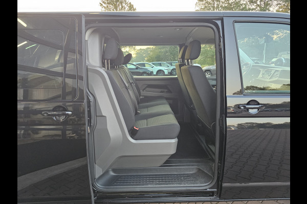 Volkswagen Transporter 2.0 TDI 150PK 4MOTION DSG L2H1 Dubbele cabine | LED | Cruise | Camera | PDC | Marge | Standkachel | App-connect | 4X4 |