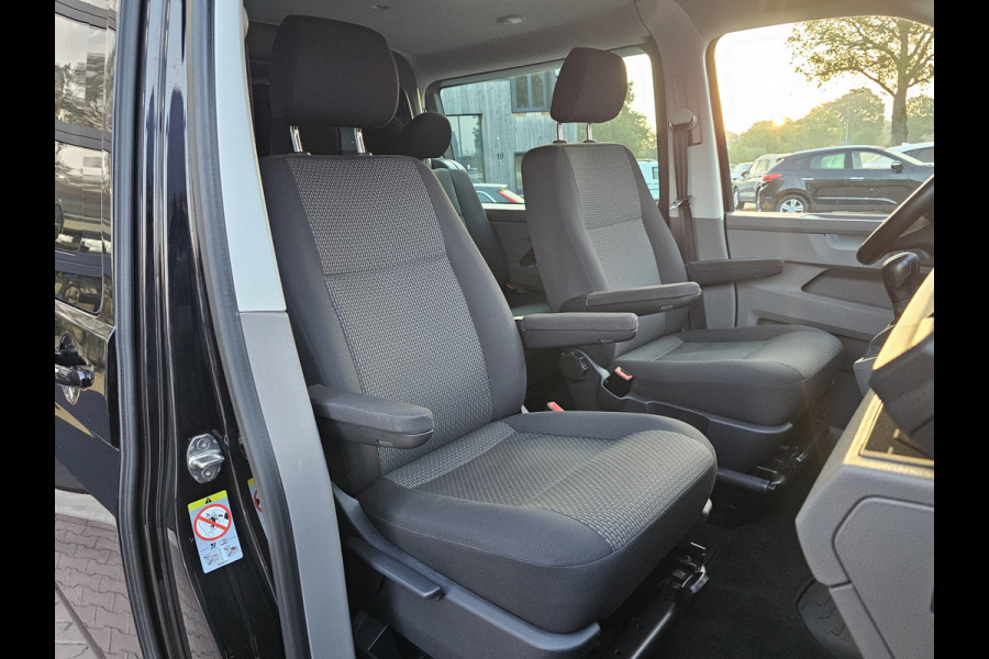 Volkswagen Transporter 2.0 TDI 150PK 4MOTION DSG L2H1 Dubbele cabine | LED | Cruise | Camera | PDC | Marge | Standkachel | App-connect | 4X4 |