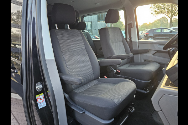 Volkswagen Transporter 2.0 TDI 150PK 4MOTION DSG L2H1 Dubbele cabine | LED | Cruise | Camera | PDC | Marge | Standkachel | App-connect | 4X4 |
